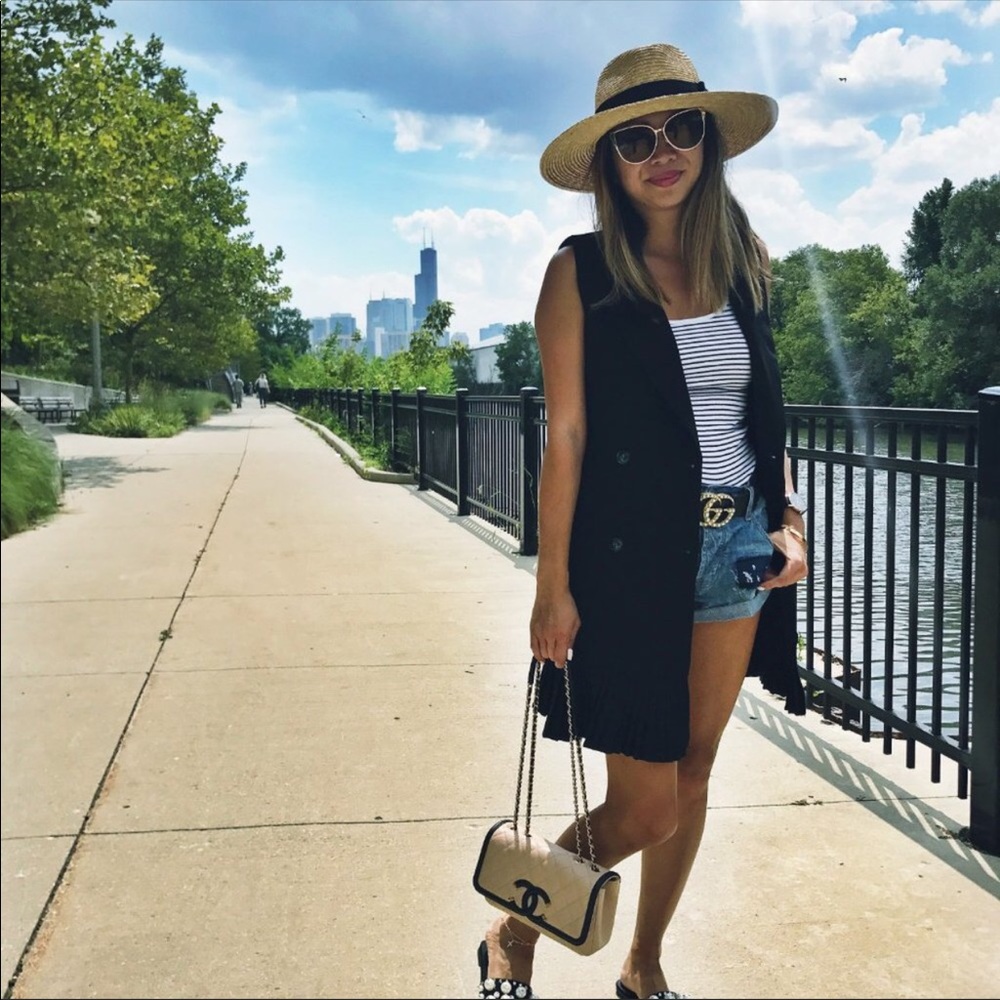 Black Vest Dress